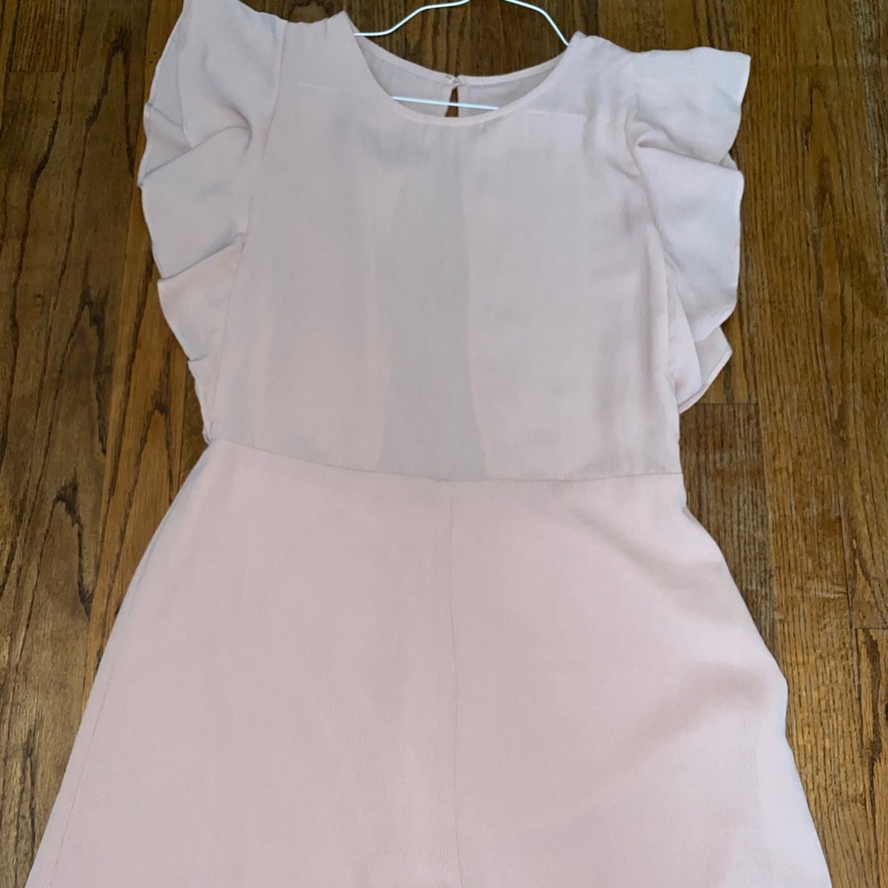 Ark nc blush pink romper